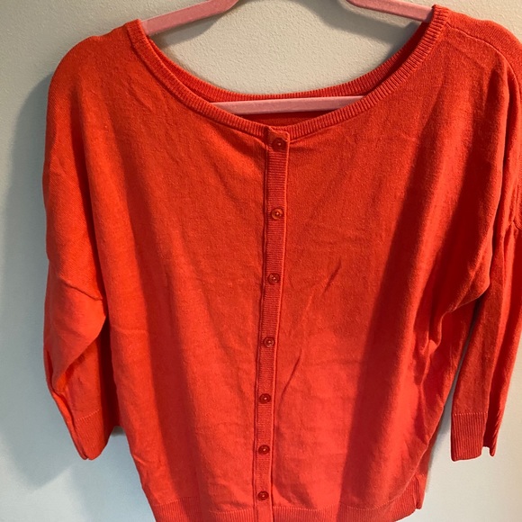 Ann Taylor Coral Sweater - Picture 4 of 6